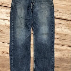 Levi’s 502 Regular Taper Jeans - Dark Wash